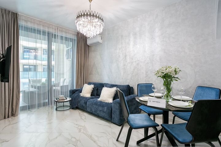 2-к. квартира, 55 м², 5/10 эт.