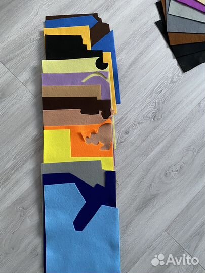 Фетр для рукоделия