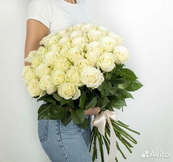 Розы / Букет цветов / Доставка цветов