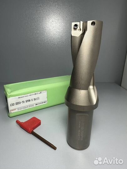 Сверло корпусное C32-2D33-70SP09