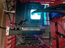 AMD Ryzen 7 5700X + MSI B550 Tomahawk Max + 32gb