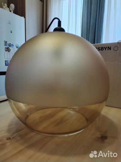 Люстра шар IKEA