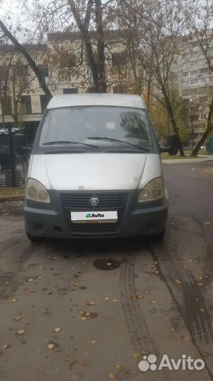 ГАЗ Соболь 2217 2.5 МТ, 2006, 140 000 км