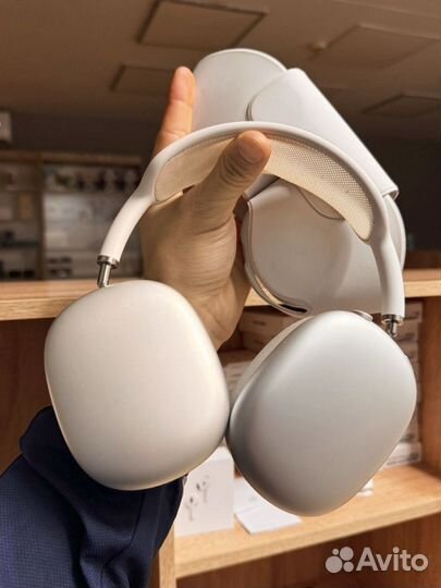 Airpods max silver бу идеал алло 1