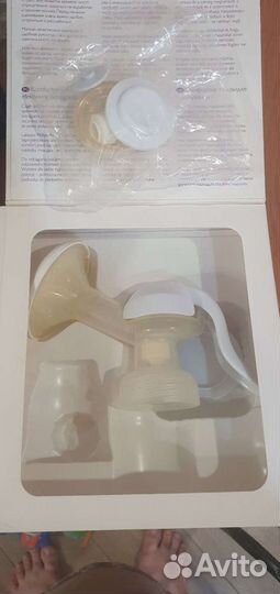 Молокоотсос avent ручной