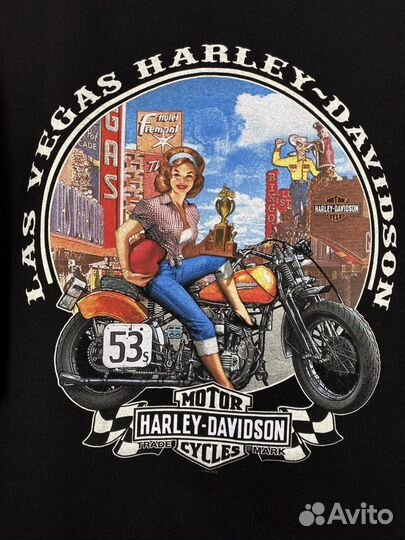 Harley Davidson Las Vegas Tee Carhartt Ed Hardy