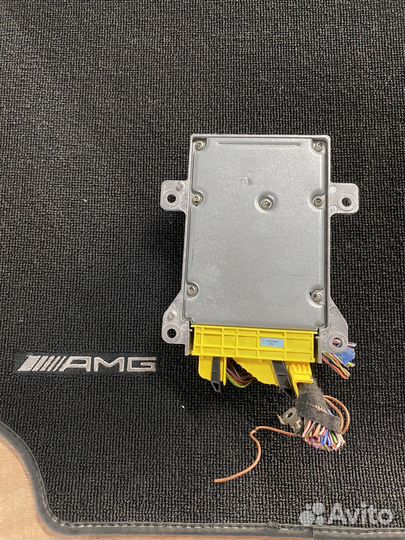 Блок управления AIR BAG Mercedes Benz W212