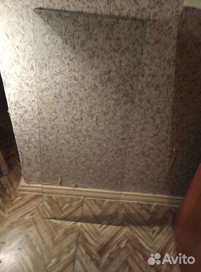 Продам стекло обработанное 85 см на 35 см