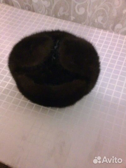 Норковая беретка (финка)