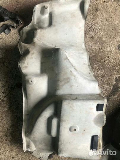 Обшивка багажника opel astra f