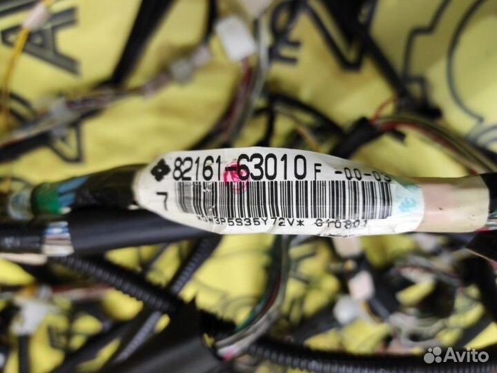 Проводка салона Toyota Opa ZCT10 1ZZ-FE 10.2001