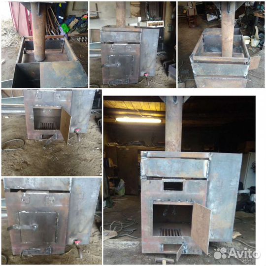 Печь для бани