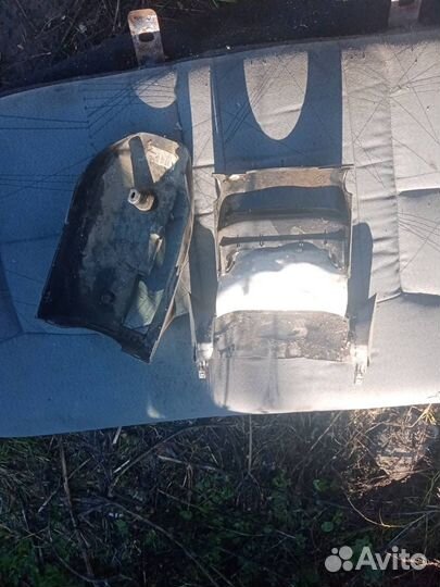 Кожух рулевой колонки Ford Mondeo 4