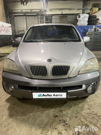 Kia Sorento 2.5 AT, 2004, 265 000 км