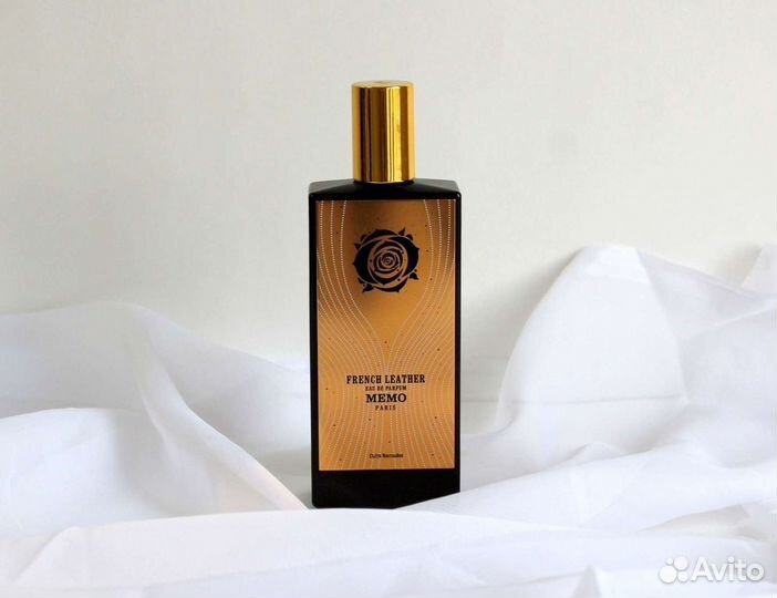 Memo French Leather, 75 ml