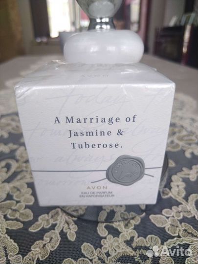 Парфюм женский Marriage of Jasmine& Tuberose Avon