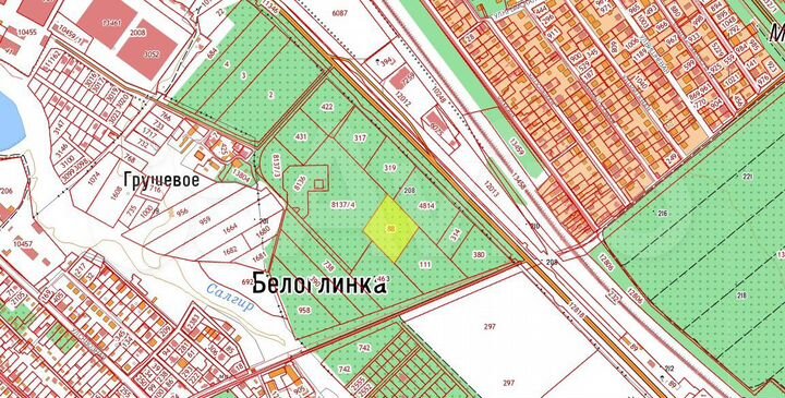 Участок 2,71 га (ИЖС)