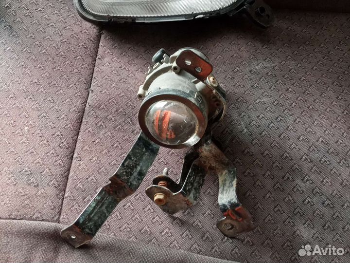 Противотуманные фары на hyundai Elantra