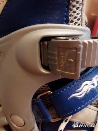 Роликовые коньки раздвижные 38-41