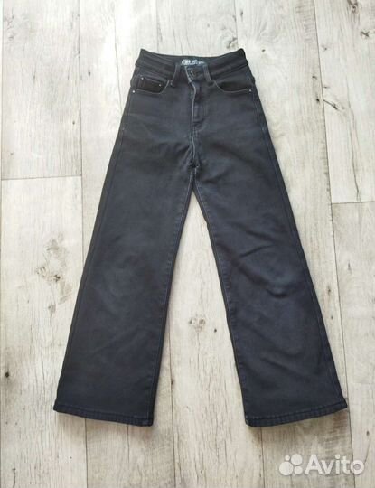 Джинсы утеплённые для девочки