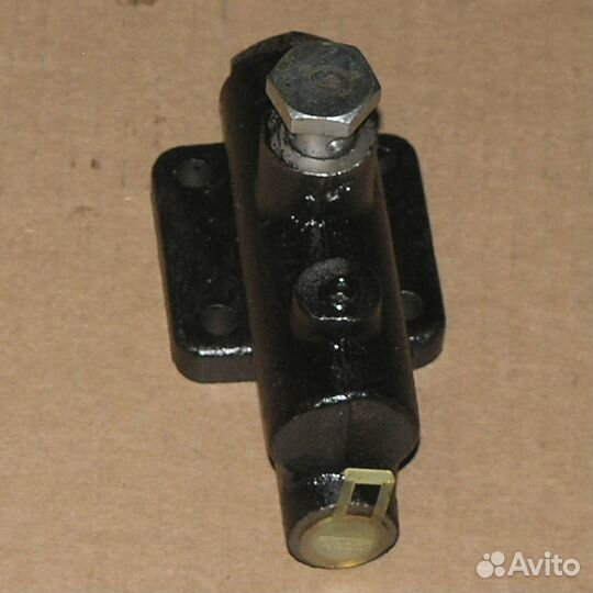 Клапан расхода и давления насоса гур маз (см)