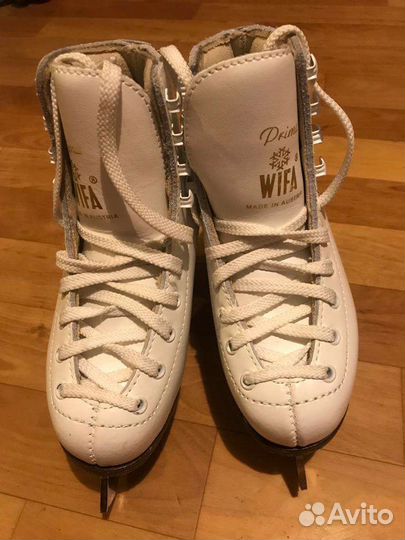Фигурные коньки wifa 27-28 размер