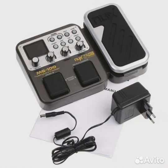 Процессор эффектов Nux Cherub MG-100