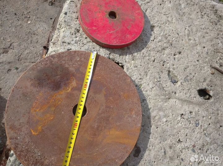 Блины для штанги СССР