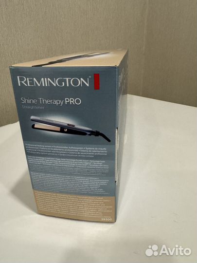 Выпрямитель для волос remington shine therapy pro