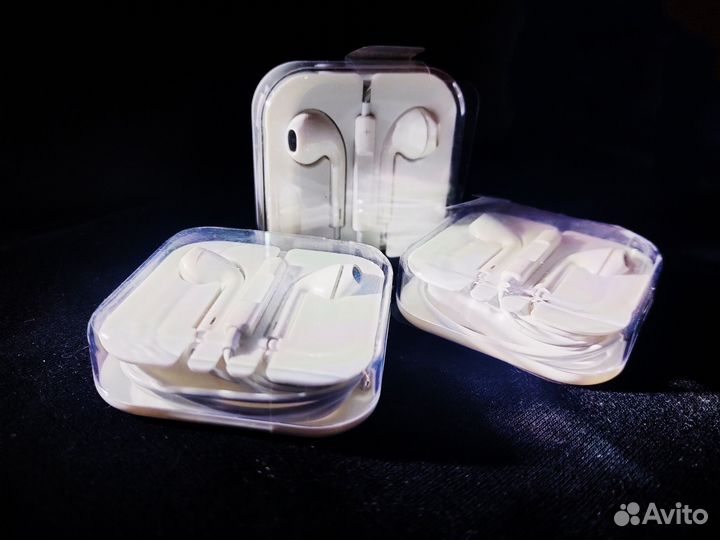 Наушники earpods 3.5мм