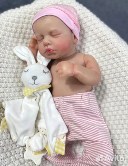 Кукла реборн силиконовая 50 см