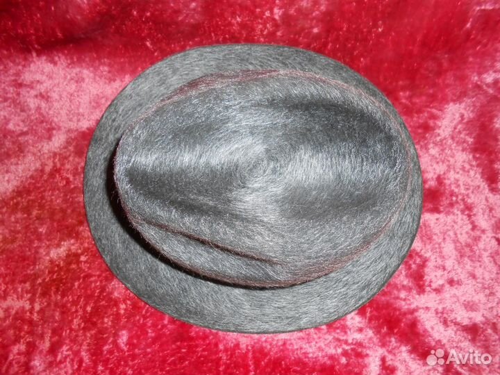 Шляпа фетровая шерсть