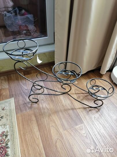 Подставка для цветов напольная бу