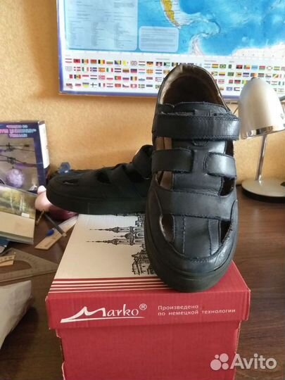 Полуботинки для мальчика