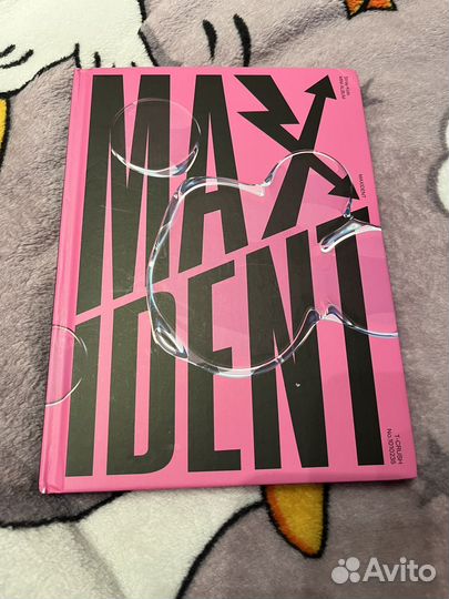 Альбом stray kids maxident