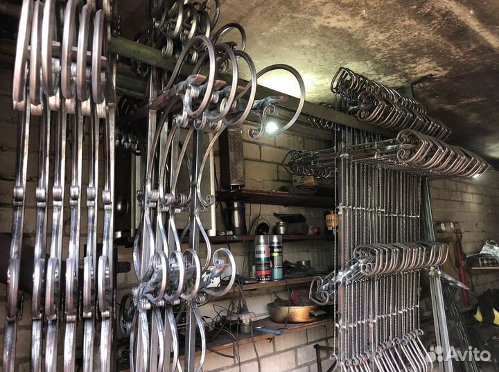 Крест кованый