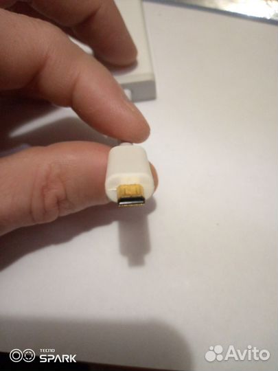 Переходник с micro hdmi на VGA