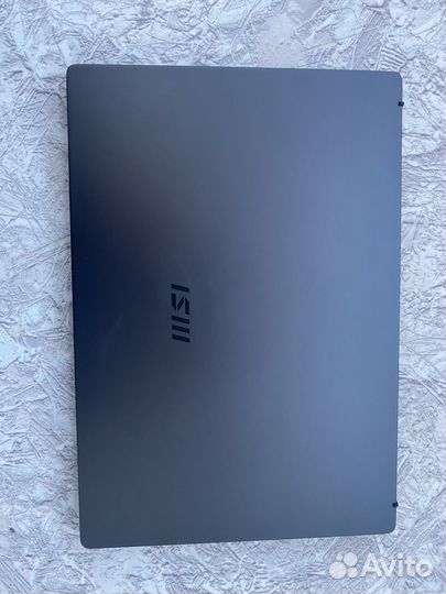 14” Ультрабук MSI Prestige 14 A12SC-246RU серый