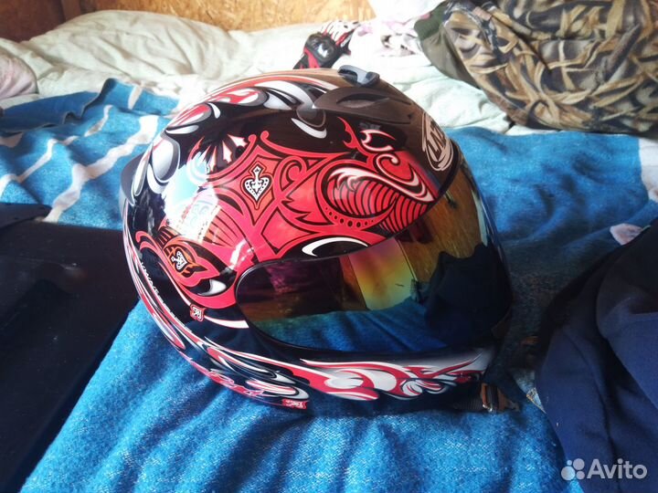 Шлем для мотоцикла lazer 59-60р
