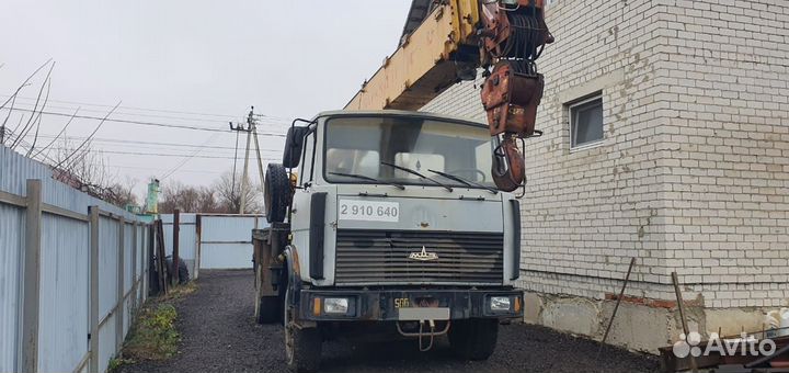 МАЗ КС-35715-1, 2001