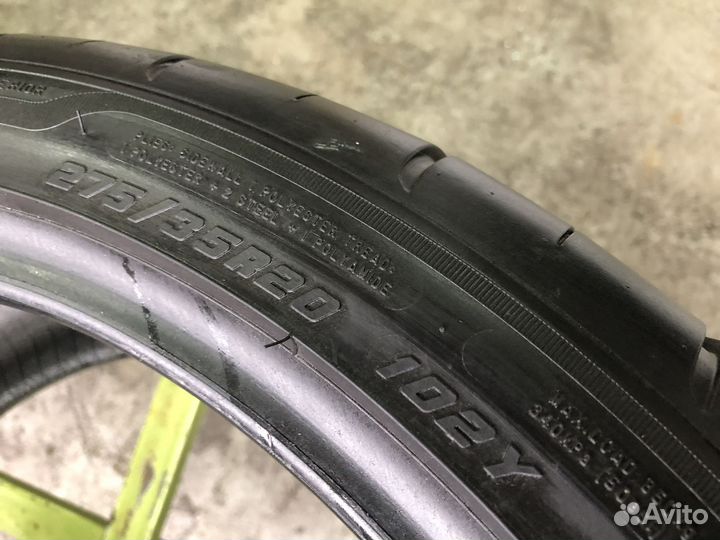 Goodyear Eagle F1 Asymmetric SUV 245/40 R20 и 275/35 R20