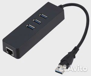 Хаб/Концентратор USB 