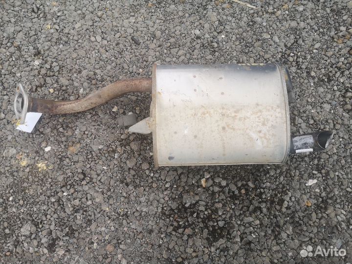 Глушитель toyota corolla allex, runx
