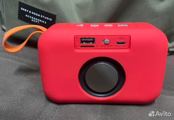 Блютуз колонка