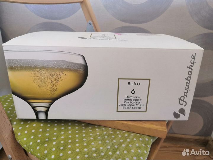 Бокалы для шампанского