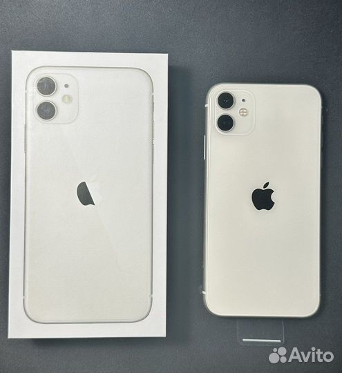 iPhone 11 White 128 gb Ростест
