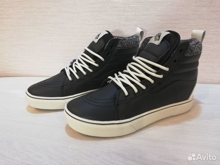 Кроссовки Vans Зимние