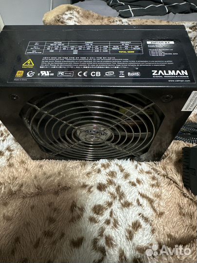 Блок питания zalman 660w