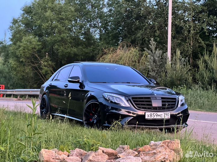 Фара правая w222