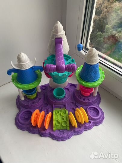 Набор Замок игра для пластилина